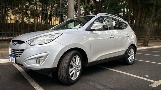 HYUNDAI IX35 2.0 MPFI GLS 4X2 16V GASOLINA 4P AUTOMÁTICO
